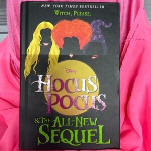 Hocus Pocus & The All-New Sequel Book Hard Cover Brand New